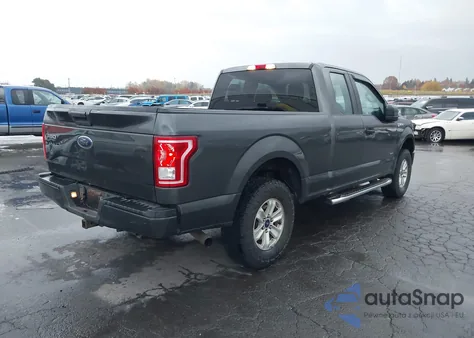 2016 Ford F-150 Lariat/Xl/Xlt from USA, damaged, VIN 1FTEX1EP4GFA64630